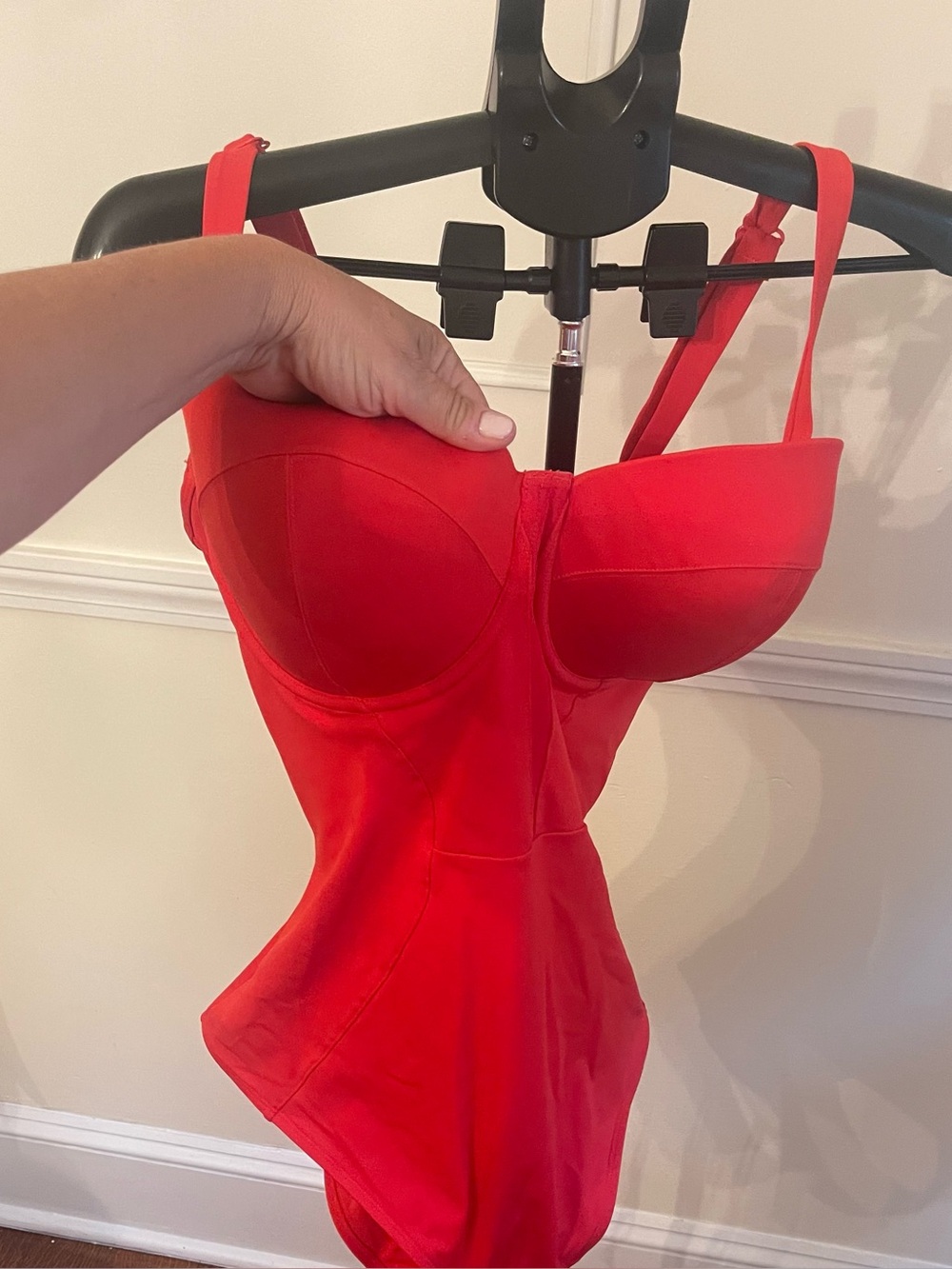 Ta3 Red Bombshell Swimsuit